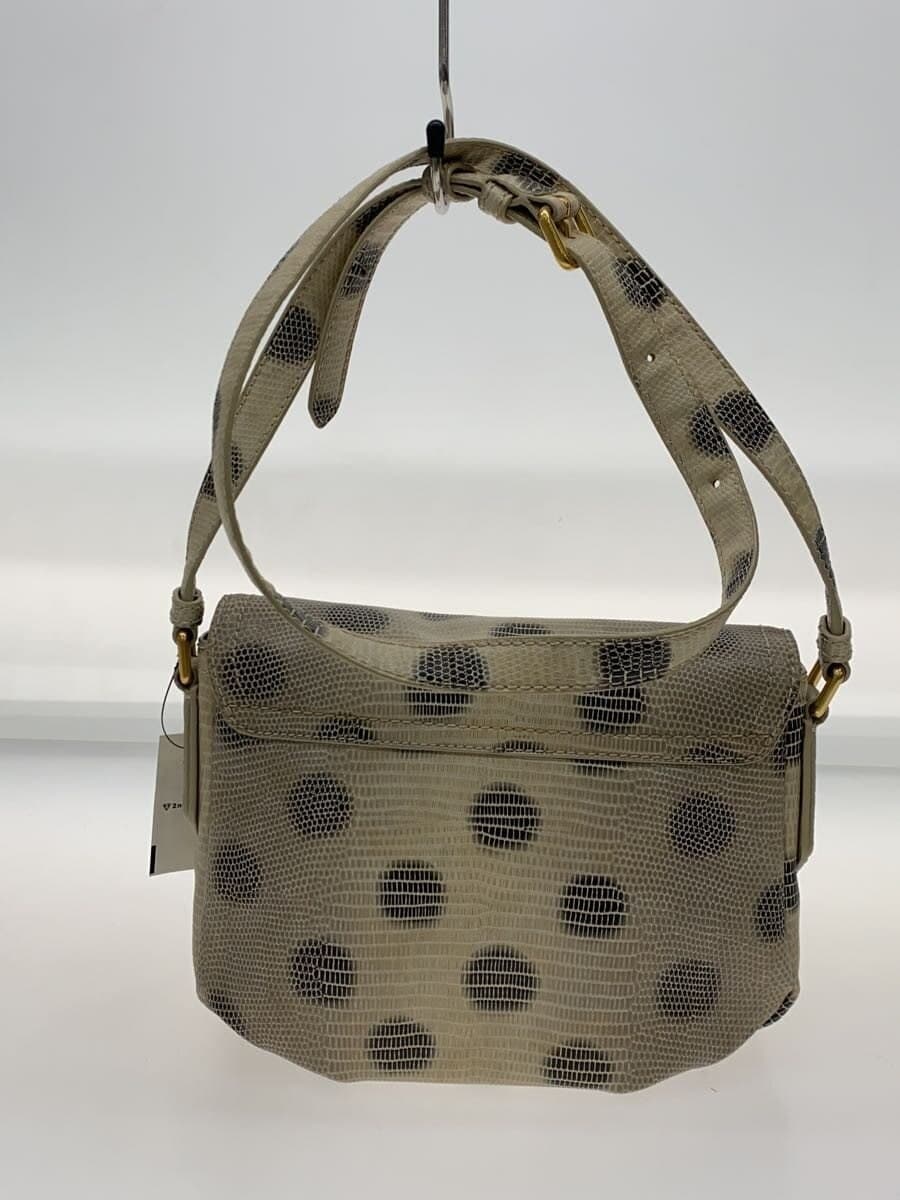 MARC BY MARC JACOBS Shoulder Bag PVC GRY Dot 3