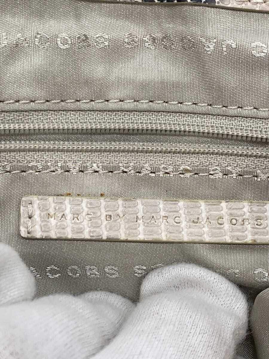 MARC BY MARC JACOBS Shoulder Bag PVC GRY Dot 5