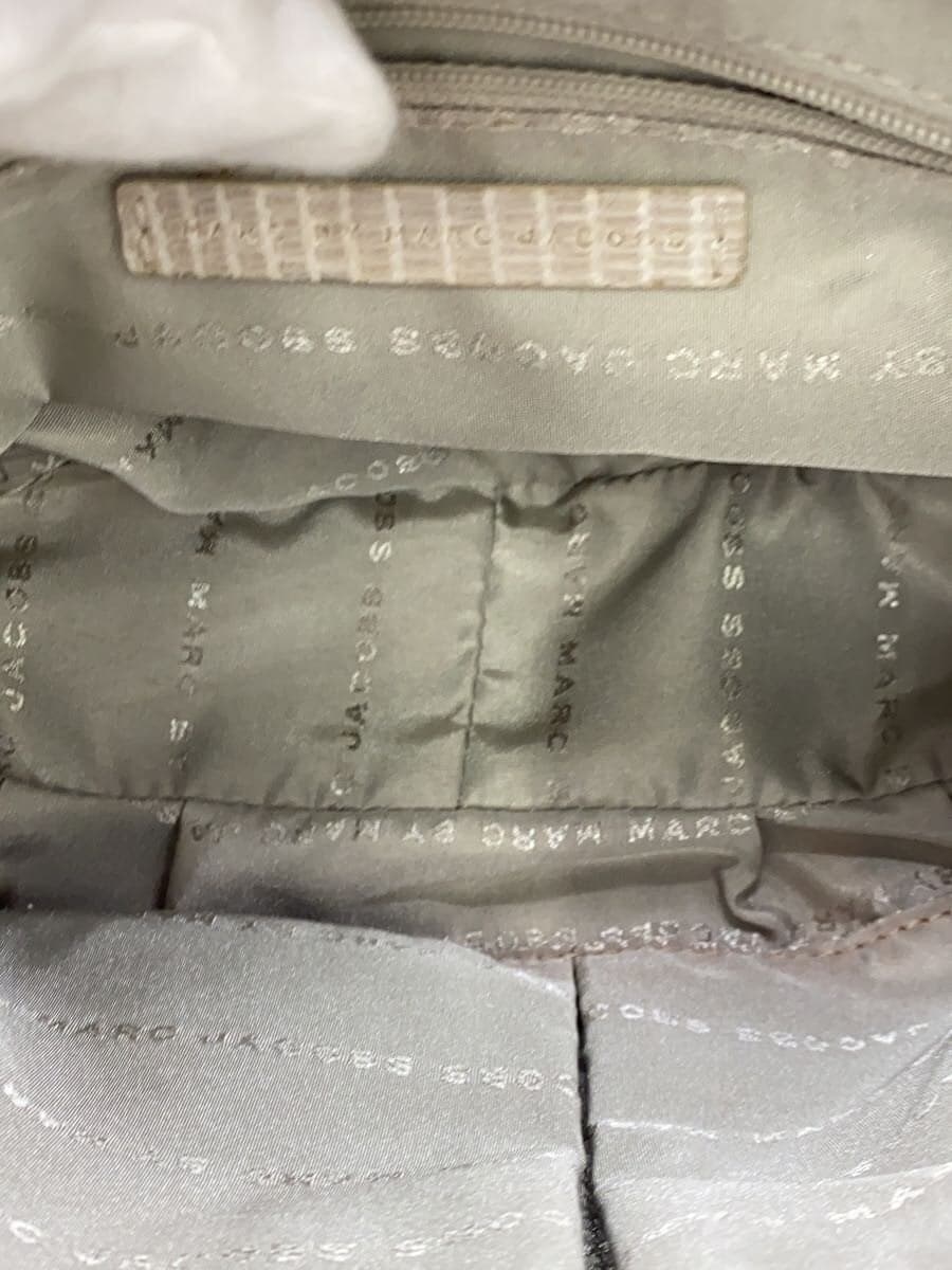 MARC BY MARC JACOBS Shoulder Bag PVC GRY Dot 6