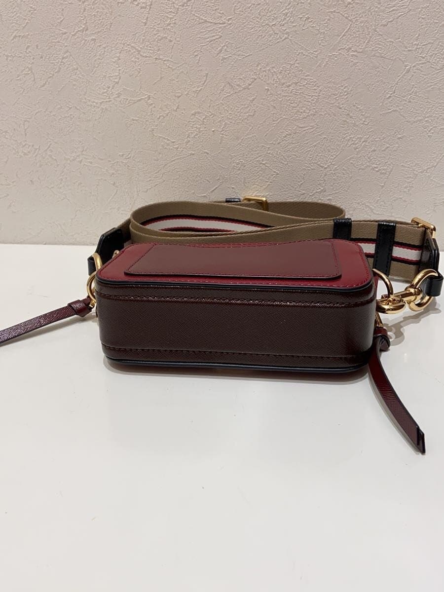 MARC JACOBS Snapshot Leather RED Ｍ0012007 4