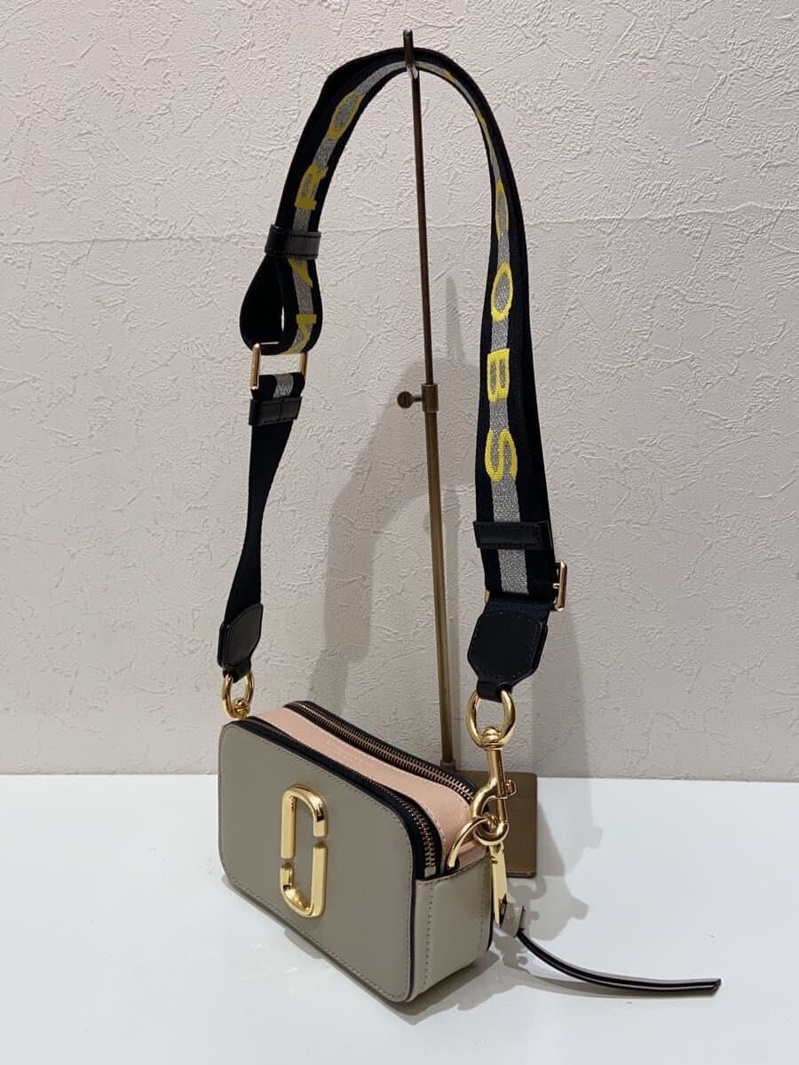 MARC JACOBS Snapshot Leather IVO M0014146 2