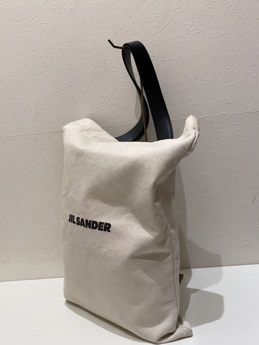 JIL SANDERFLAT SHOPPER TOTE IVO 2