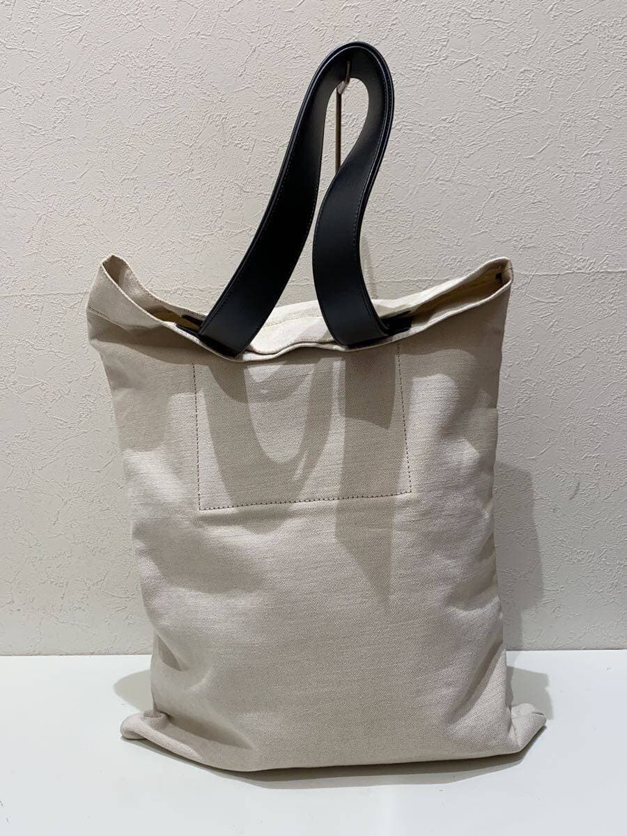 JIL SANDERFLAT SHOPPER TOTE IVO 3