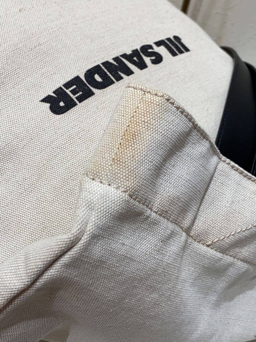 JIL SANDERFLAT SHOPPER TOTE IVO 4