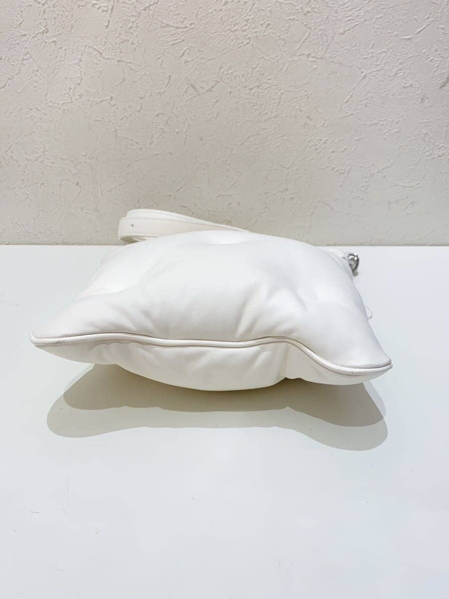 Maison Margiela Shoulder Bag Leather WHT Plain S56UI0224 4
