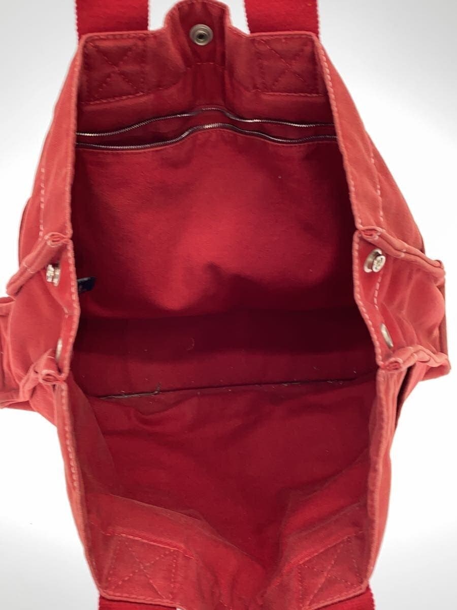 HERMES Tote Bag RED Solid 6