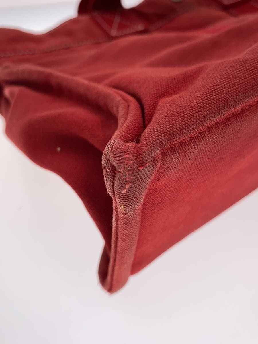 HERMES Tote Bag RED Solid 7