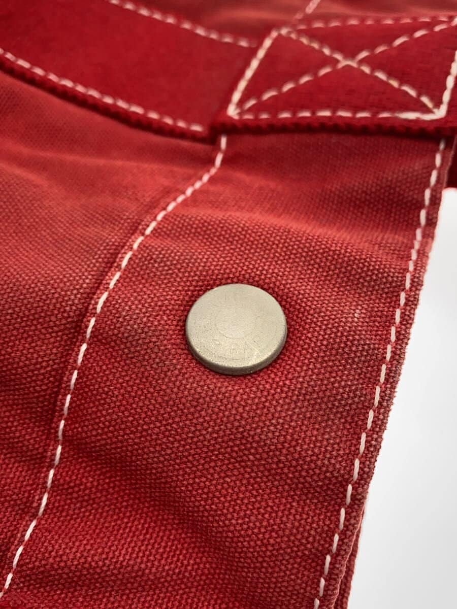 HERMES Tote Bag RED Solid 8