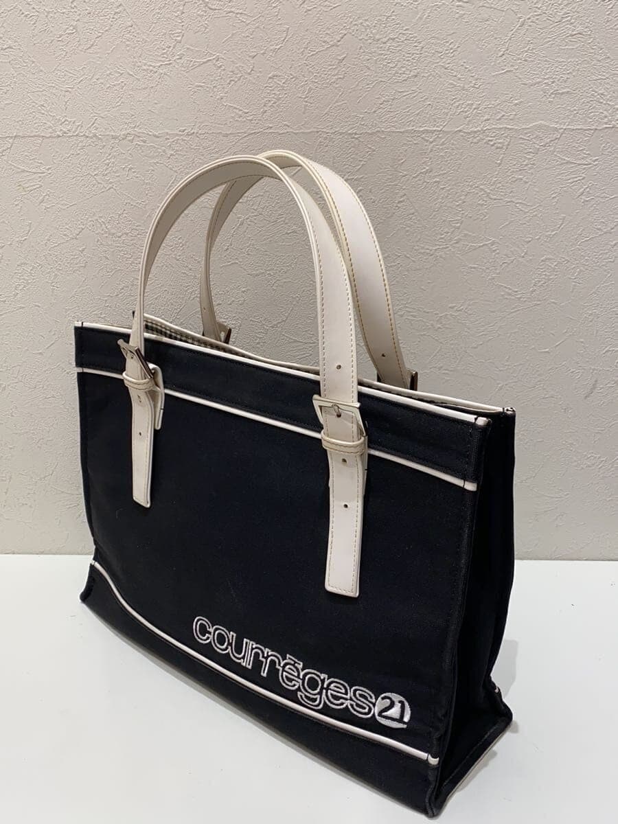 Courreges Bag BLK 2