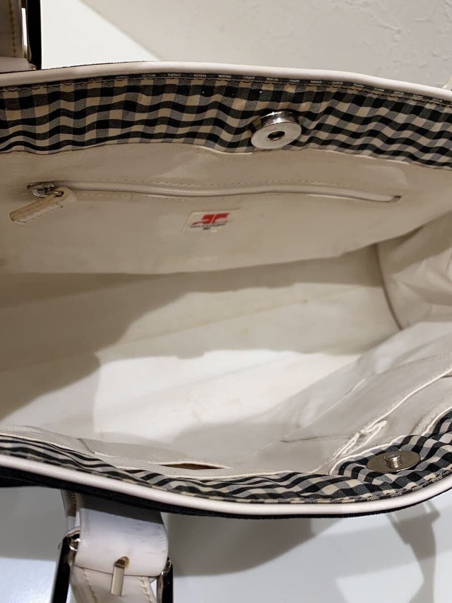 Courreges Bag BLK 6