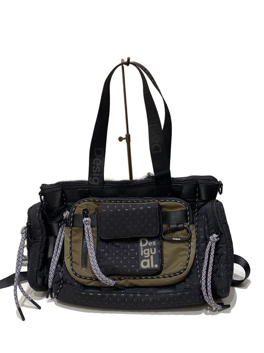 Desigual Bag Polyester BLK 24WAXY24