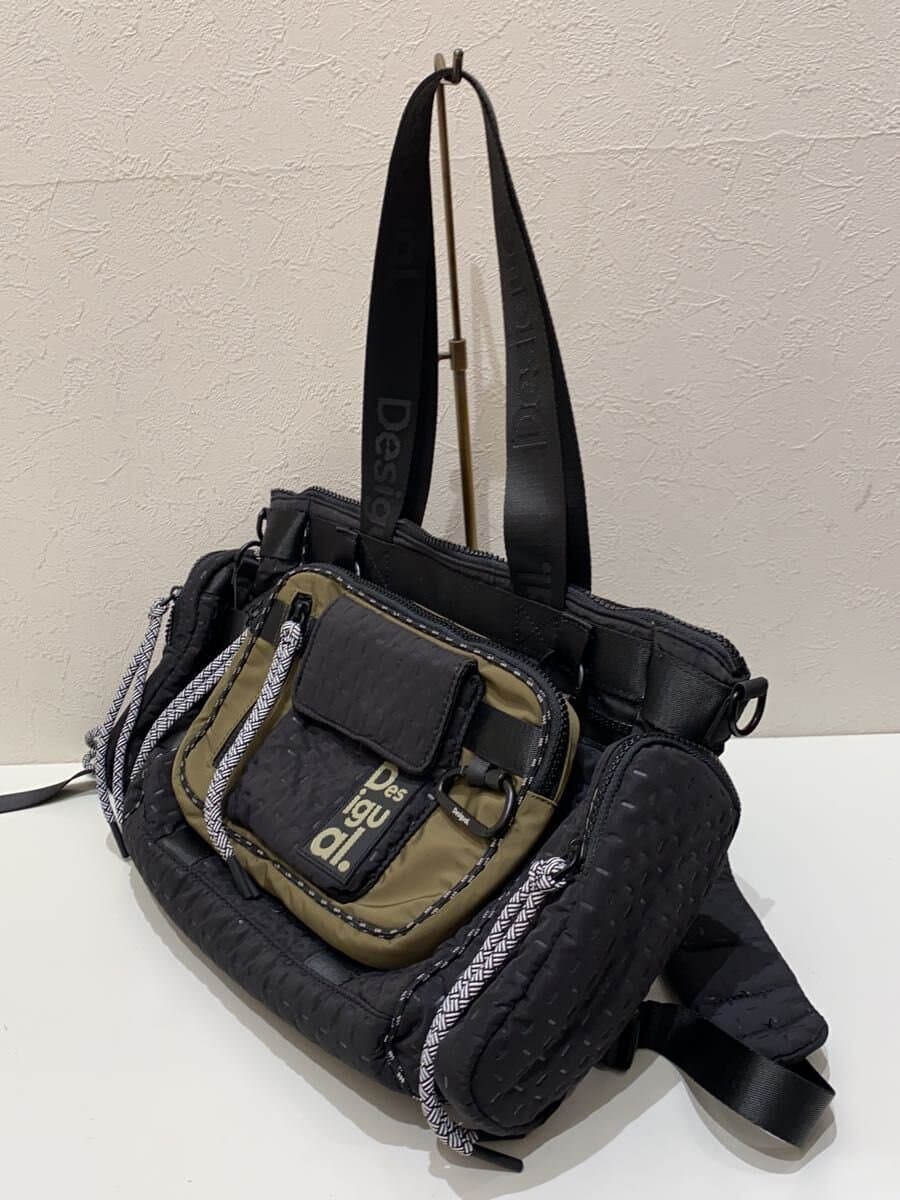 Desigual Bag Polyester BLK 24WAXY24 2