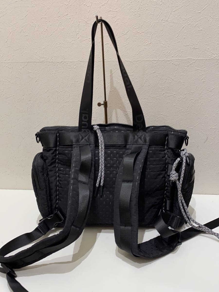 Desigual Bag Polyester BLK 24WAXY24 3