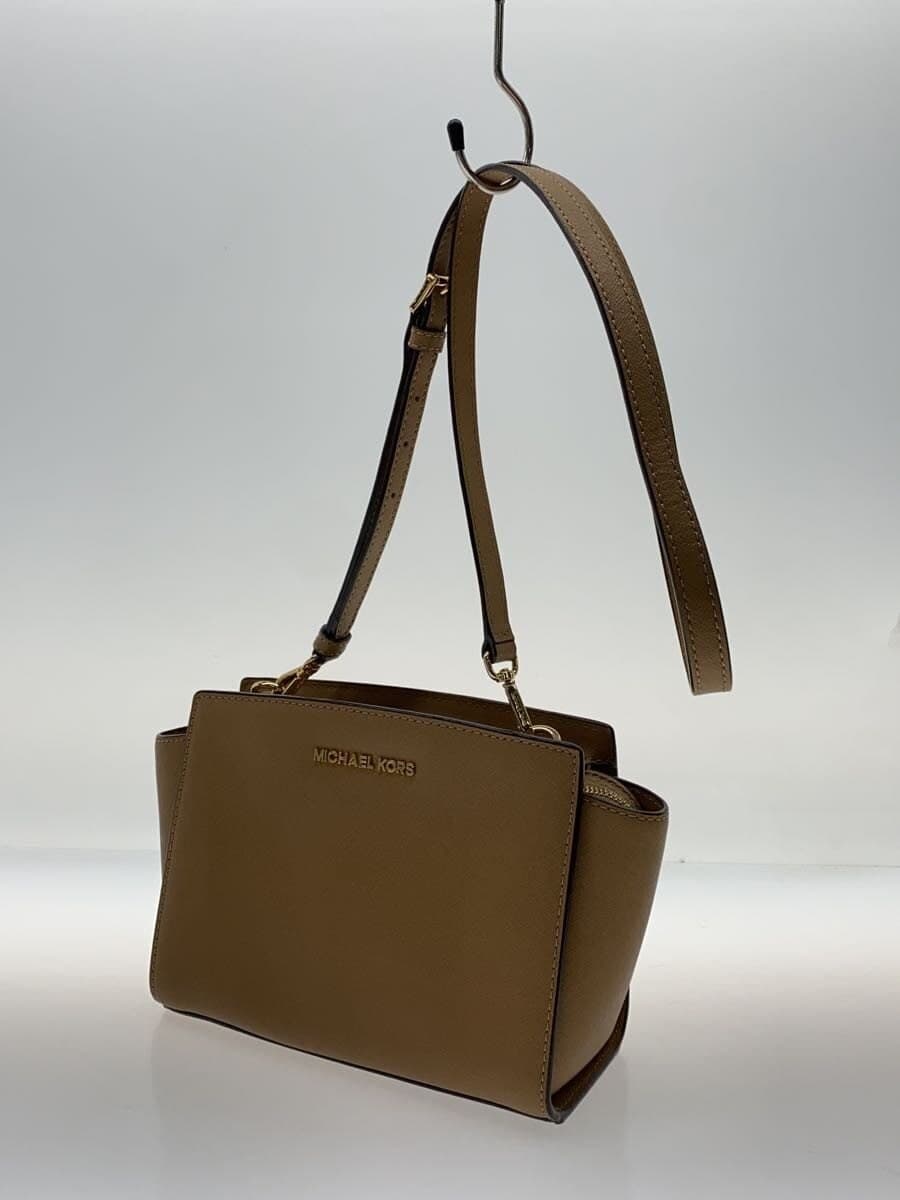 MICHAEL KORS shoulder bag -- BEG solid color 2