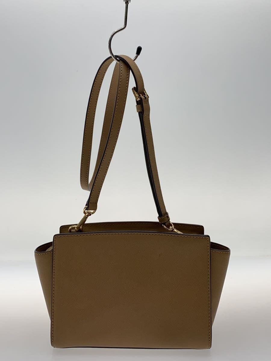 MICHAEL KORS shoulder bag -- BEG solid color 3