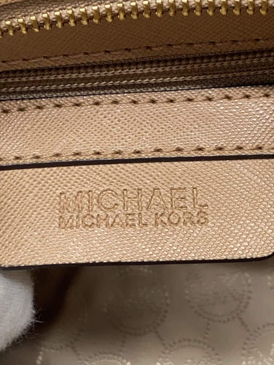 MICHAEL KORS shoulder bag -- BEG solid color 5