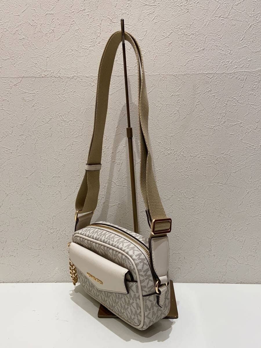 MICHAEL KORS Shoulder Bag WHT All Over Pattern 35S4G5MC1B 2