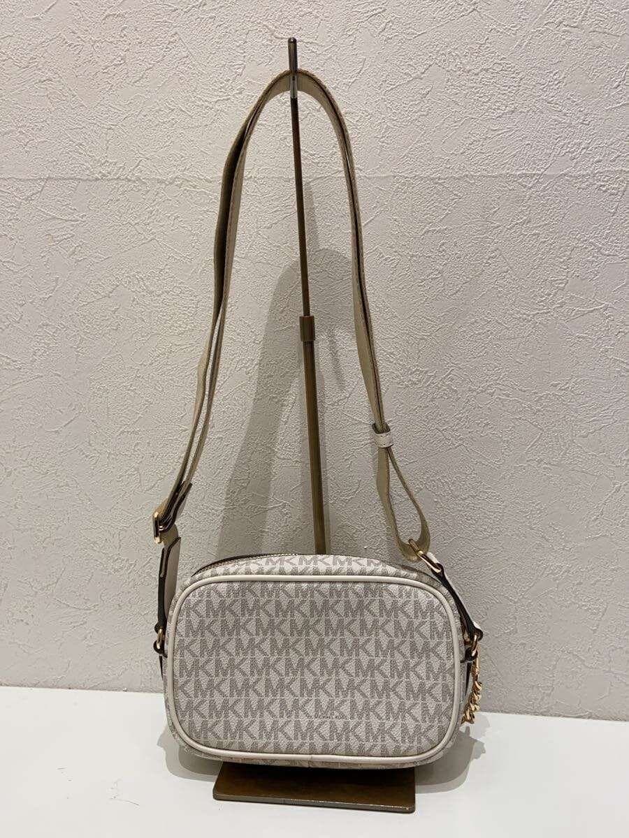 MICHAEL KORS Shoulder Bag WHT All Over Pattern 35S4G5MC1B 3