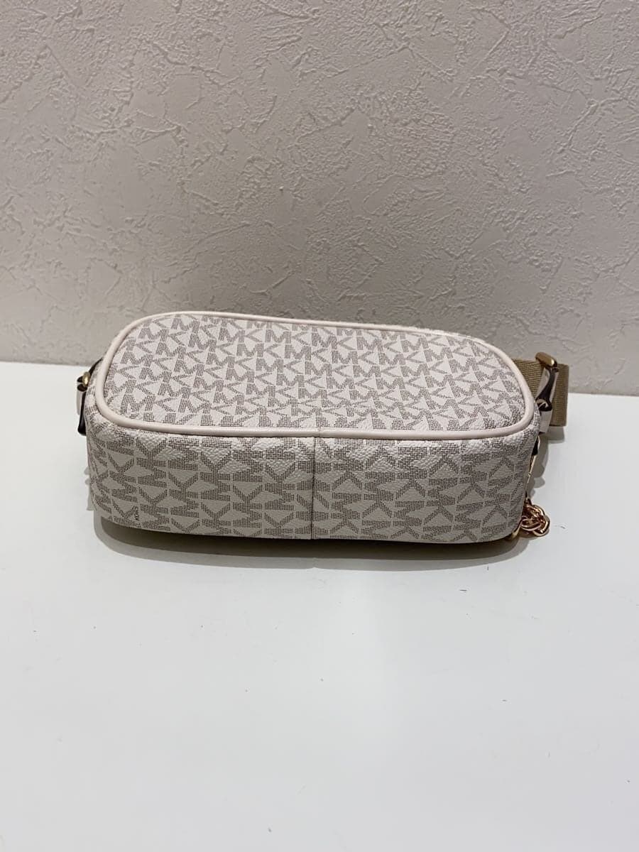MICHAEL KORS Shoulder Bag WHT All Over Pattern 35S4G5MC1B 4