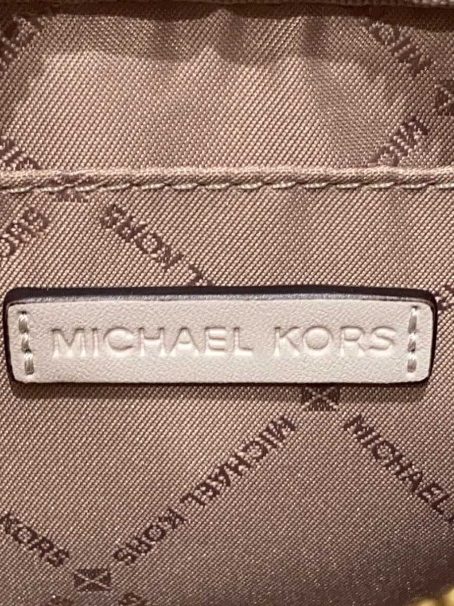 MICHAEL KORS Shoulder Bag WHT All Over Pattern 35S4G5MC1B 5