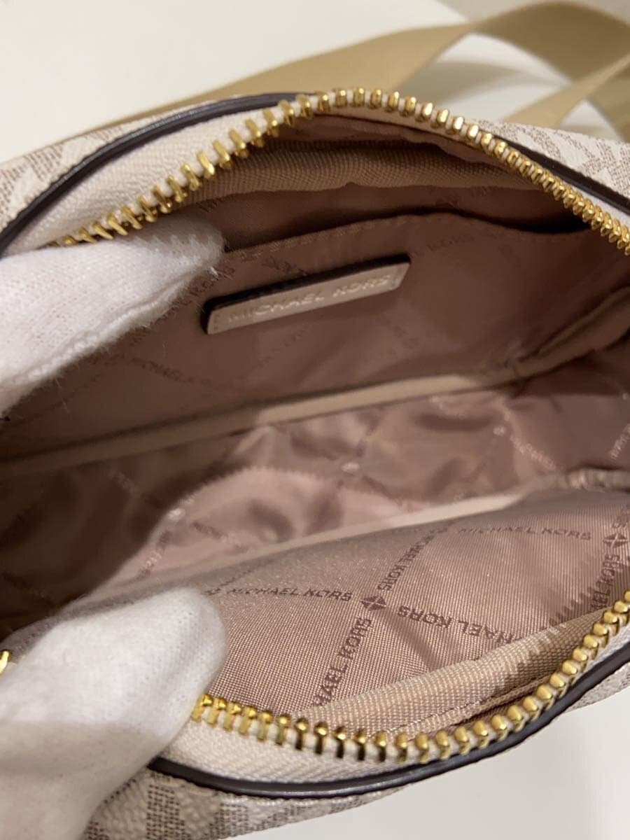 MICHAEL KORS Shoulder Bag WHT All Over Pattern 35S4G5MC1B 6