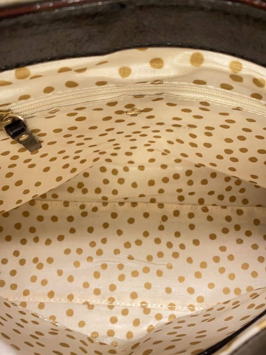 kate spade new york bag enamel BLK plain 6