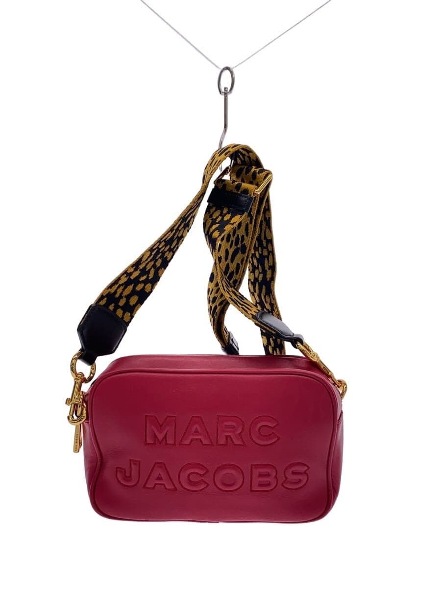 MARC JACOBS shoulder bag leather PNK solid M0014465