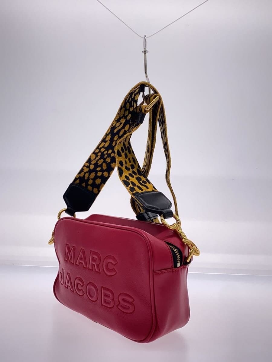 MARC JACOBS shoulder bag leather PNK solid M0014465 2