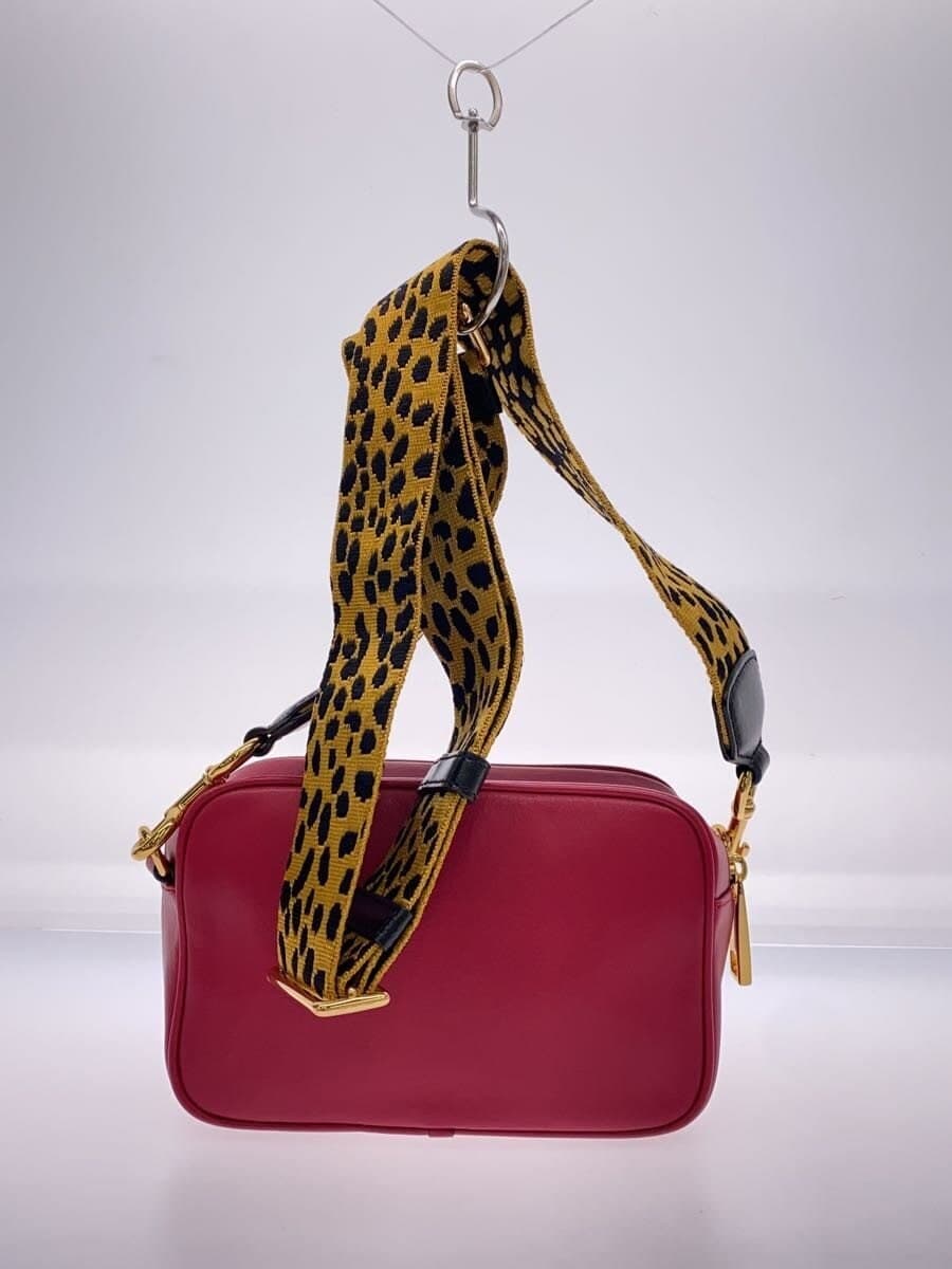 MARC JACOBS shoulder bag leather PNK solid M0014465 3