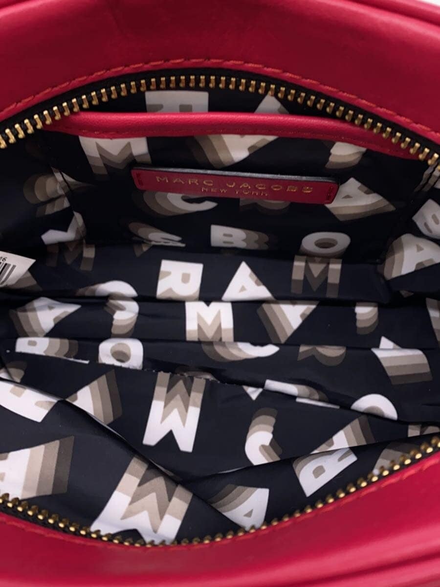 MARC JACOBS shoulder bag leather PNK solid M0014465 6