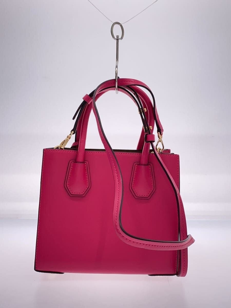 MICHAEL KORS Shoulder Bag Faux Leather PNK Solid 30H7GM9M2U 3