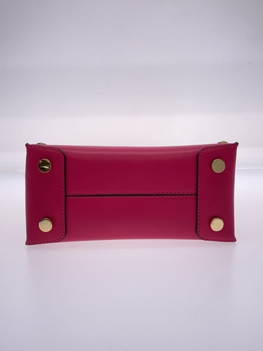 MICHAEL KORS Shoulder Bag Faux Leather PNK Solid 30H7GM9M2U 4