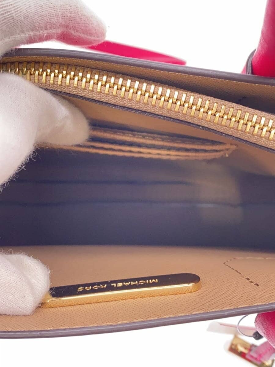 MICHAEL KORS Shoulder Bag Faux Leather PNK Solid 30H7GM9M2U 6