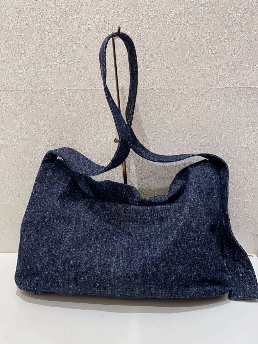 O projectCARRIER BAG - Silk nepped denim Cotton IDG O20BAG1 3