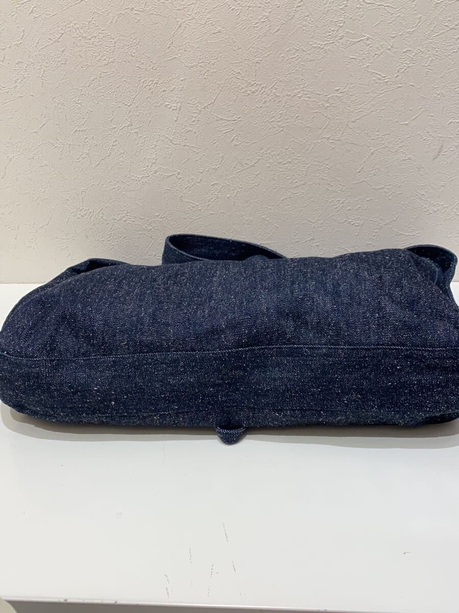 O projectCARRIER BAG - Silk nepped denim Cotton IDG O20BAG1 4