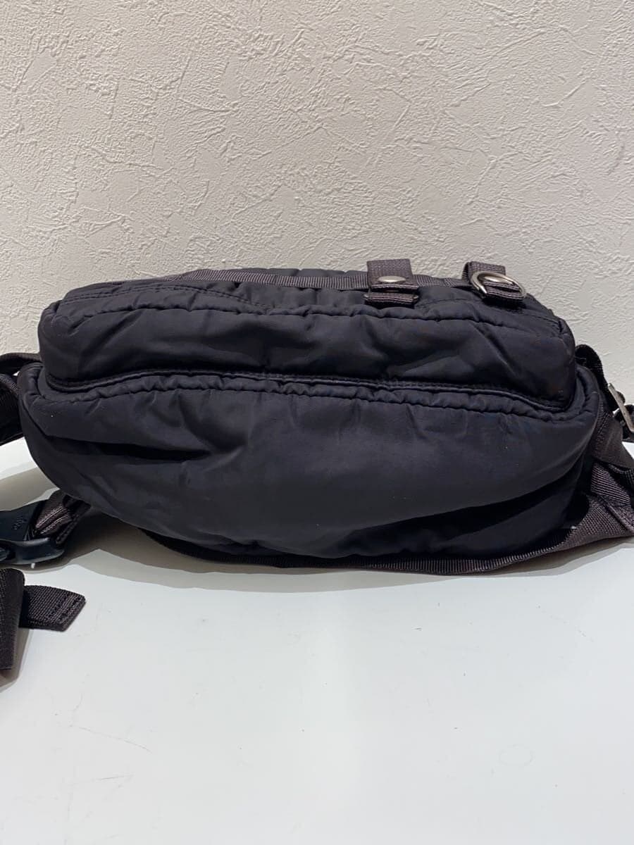 Porter Classic Waist Bag Nylon Black Solid Color 4
