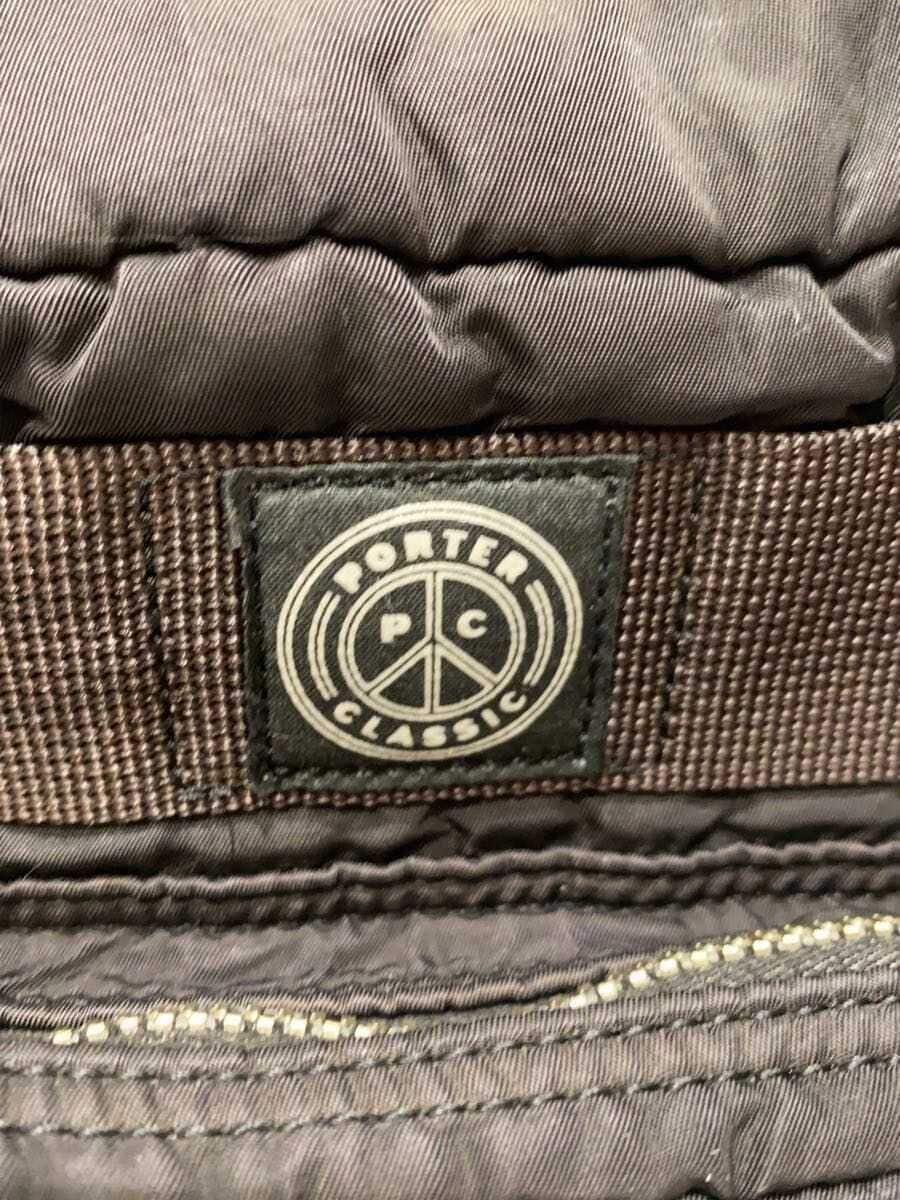 Porter Classic Waist Bag Nylon Black Solid Color 5