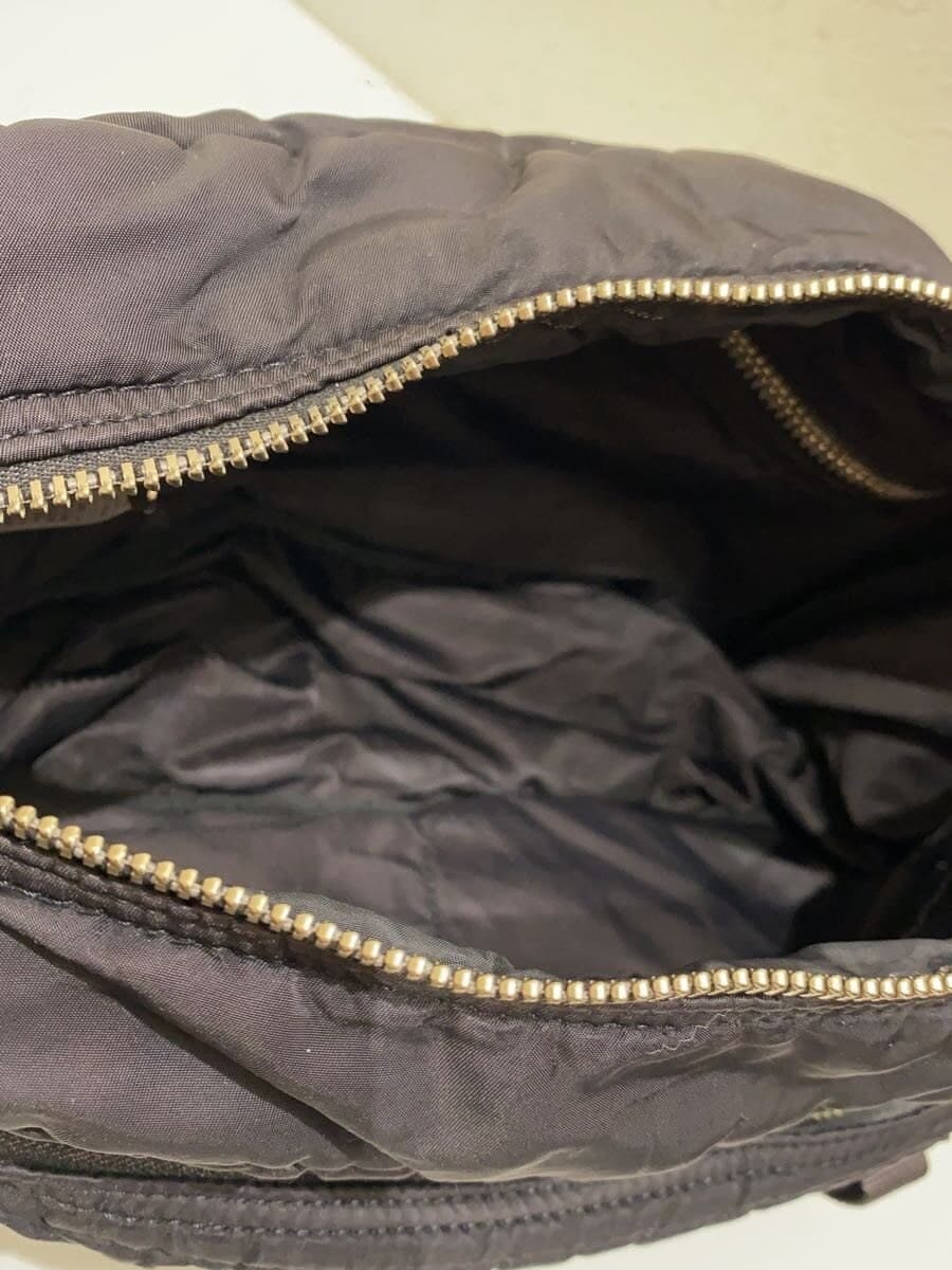 Porter Classic Waist Bag Nylon Black Solid Color 6