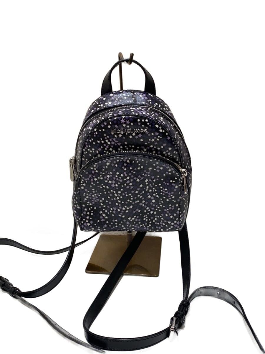 MICHAEL KORS bag -- BLK all-over pattern