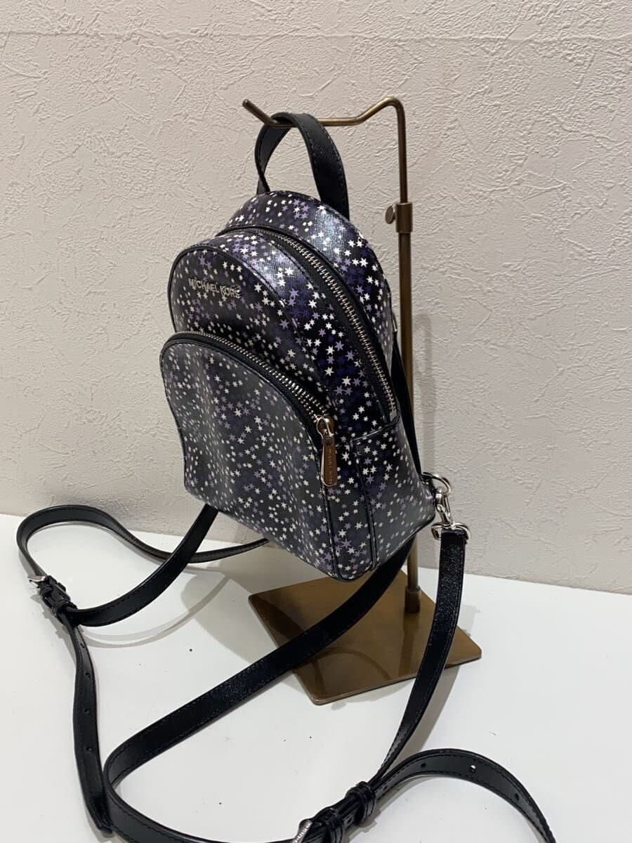 MICHAEL KORS bag -- BLK all-over pattern 2