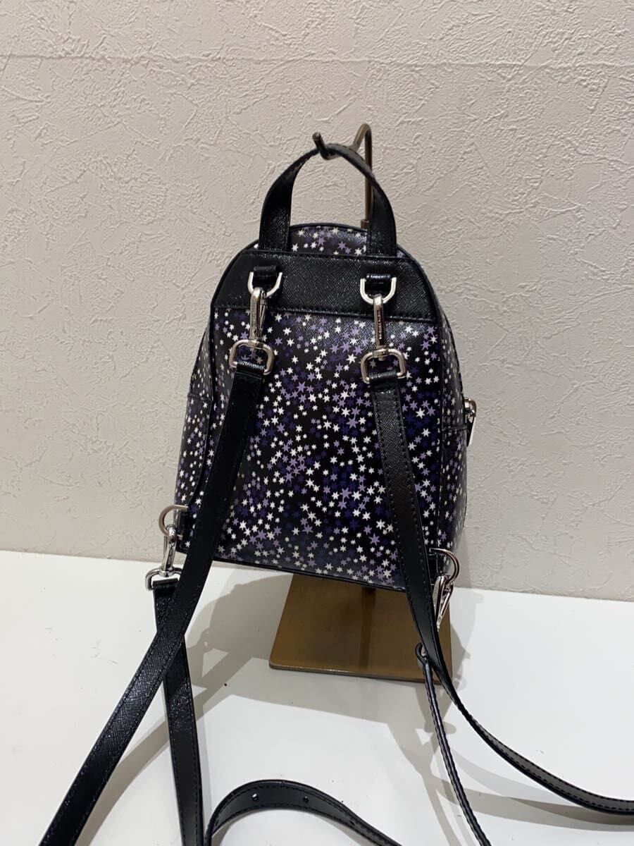 MICHAEL KORS bag -- BLK all-over pattern 3