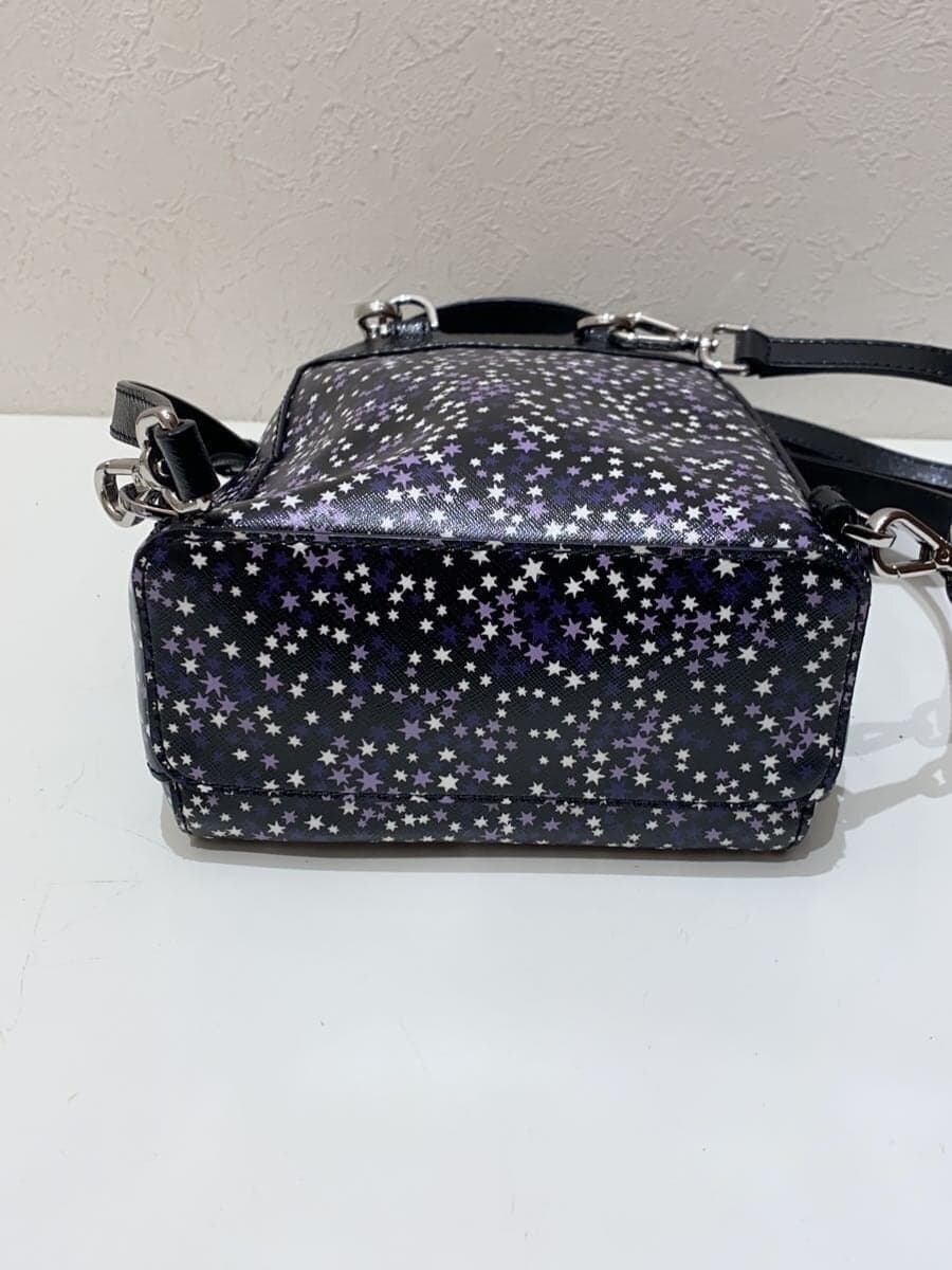 MICHAEL KORS bag -- BLK all-over pattern 4