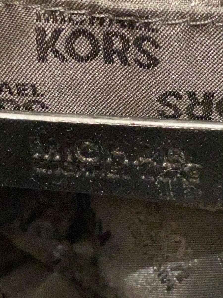 MICHAEL KORS bag -- BLK all-over pattern 5