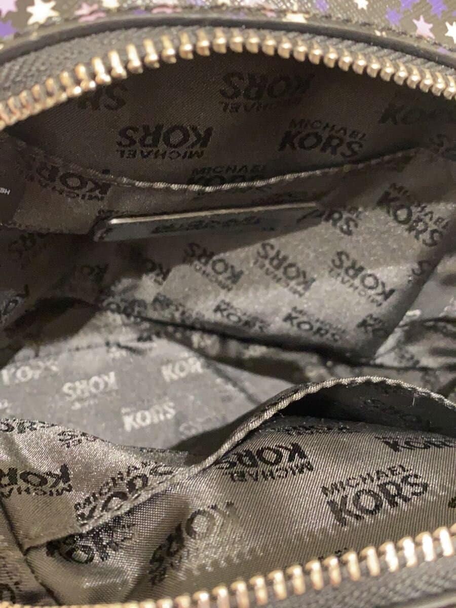 MICHAEL KORS bag -- BLK all-over pattern 6