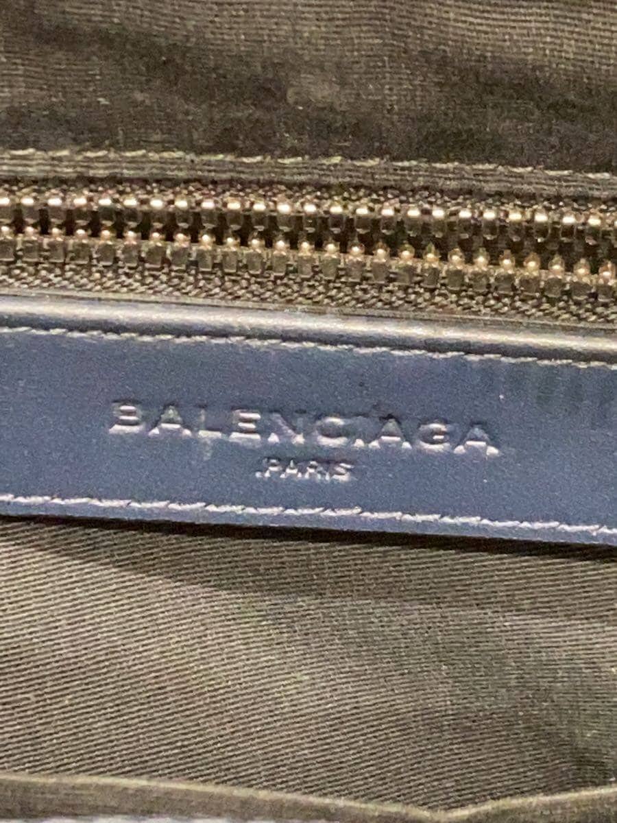 BALENCIAGA shoulder bag leather NVY solid 331990.4070.G.535269 5