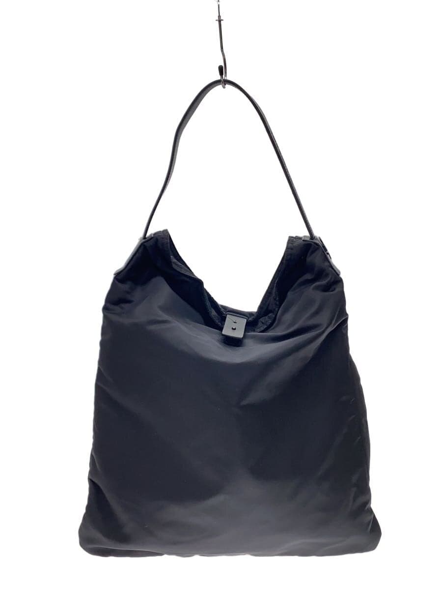TOMOE One Shoulder Bag Nylon BLK