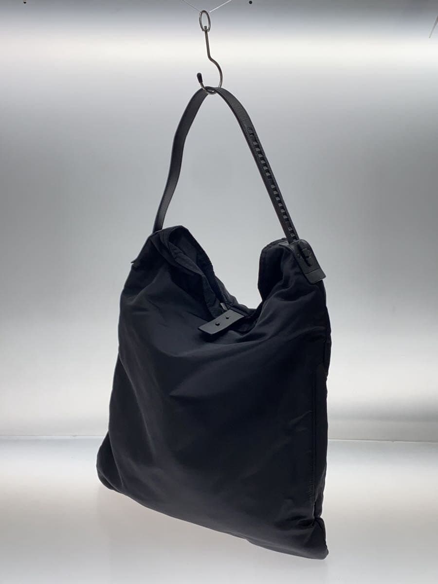TOMOE One Shoulder Bag Nylon BLK 2