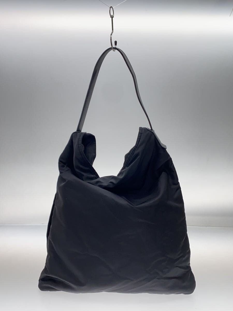 TOMOE One Shoulder Bag Nylon BLK 3