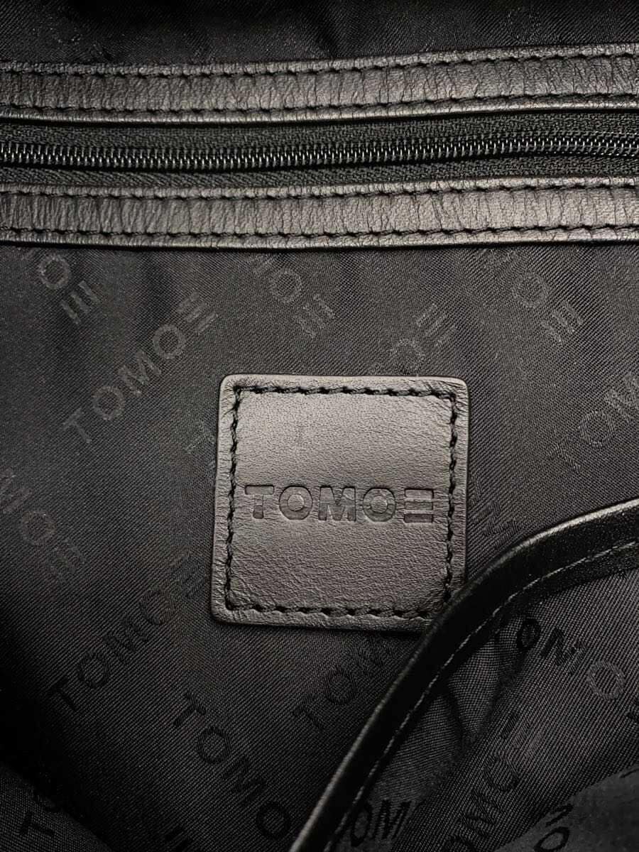 TOMOE One Shoulder Bag Nylon BLK 5