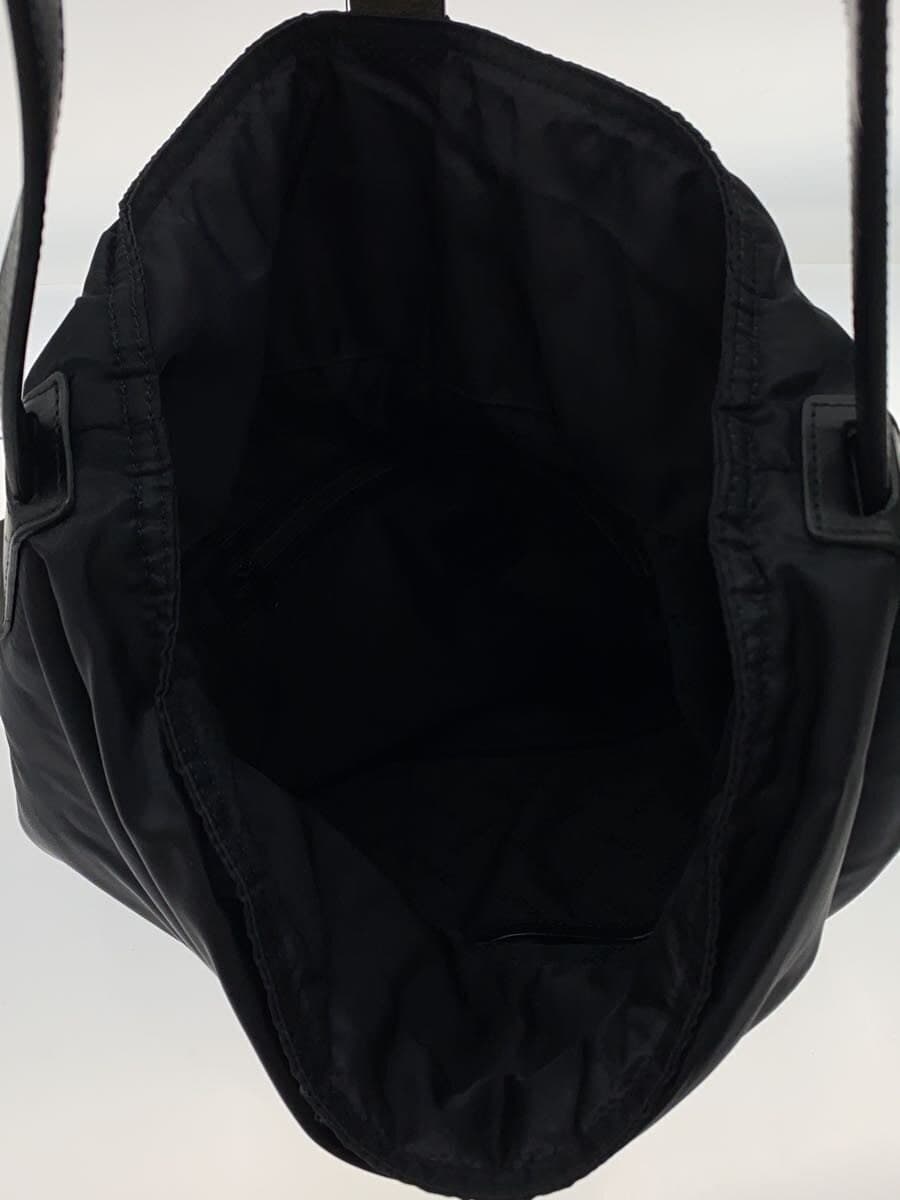 TOMOE One Shoulder Bag Nylon BLK 6